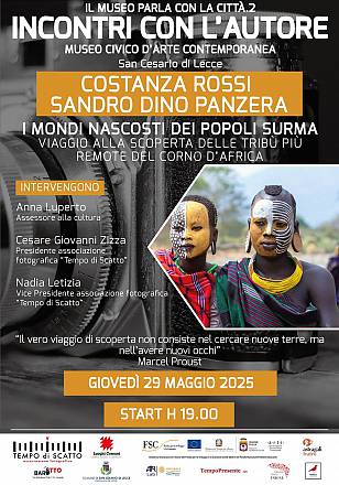 Costanza rossi e sandro dino panzera presentano il loro reportage “i mondi nascosti dei popoli surma